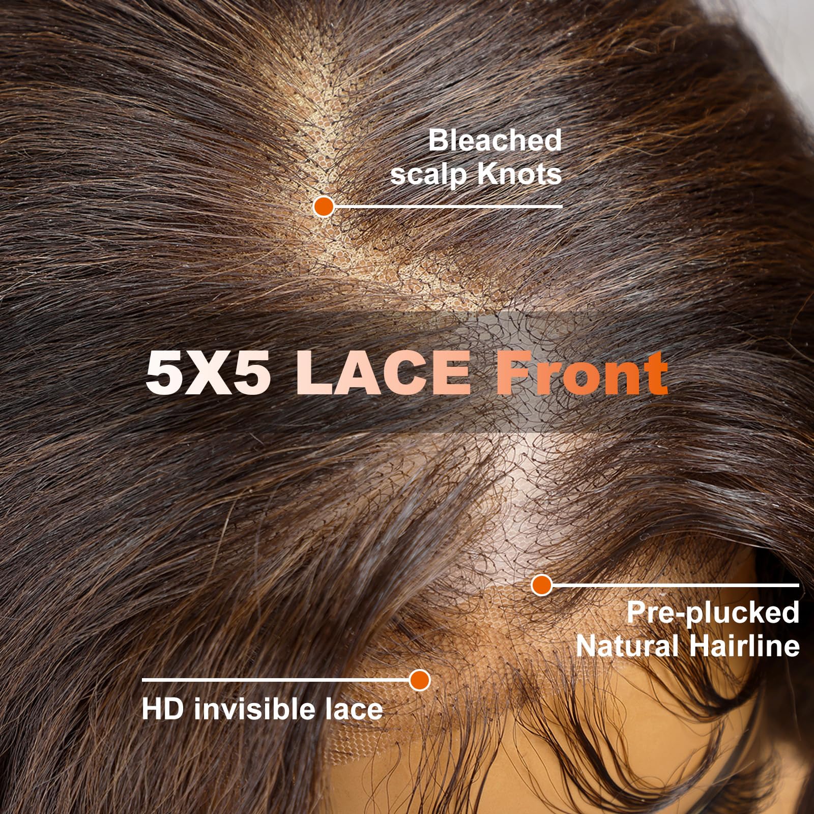 5*5 Lace Front Wig