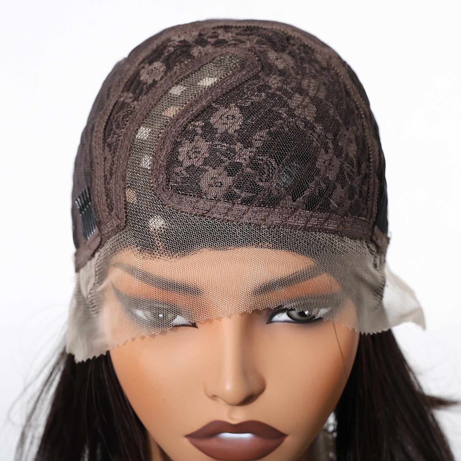 BELLA - C-part Lace Front Wig 12IN