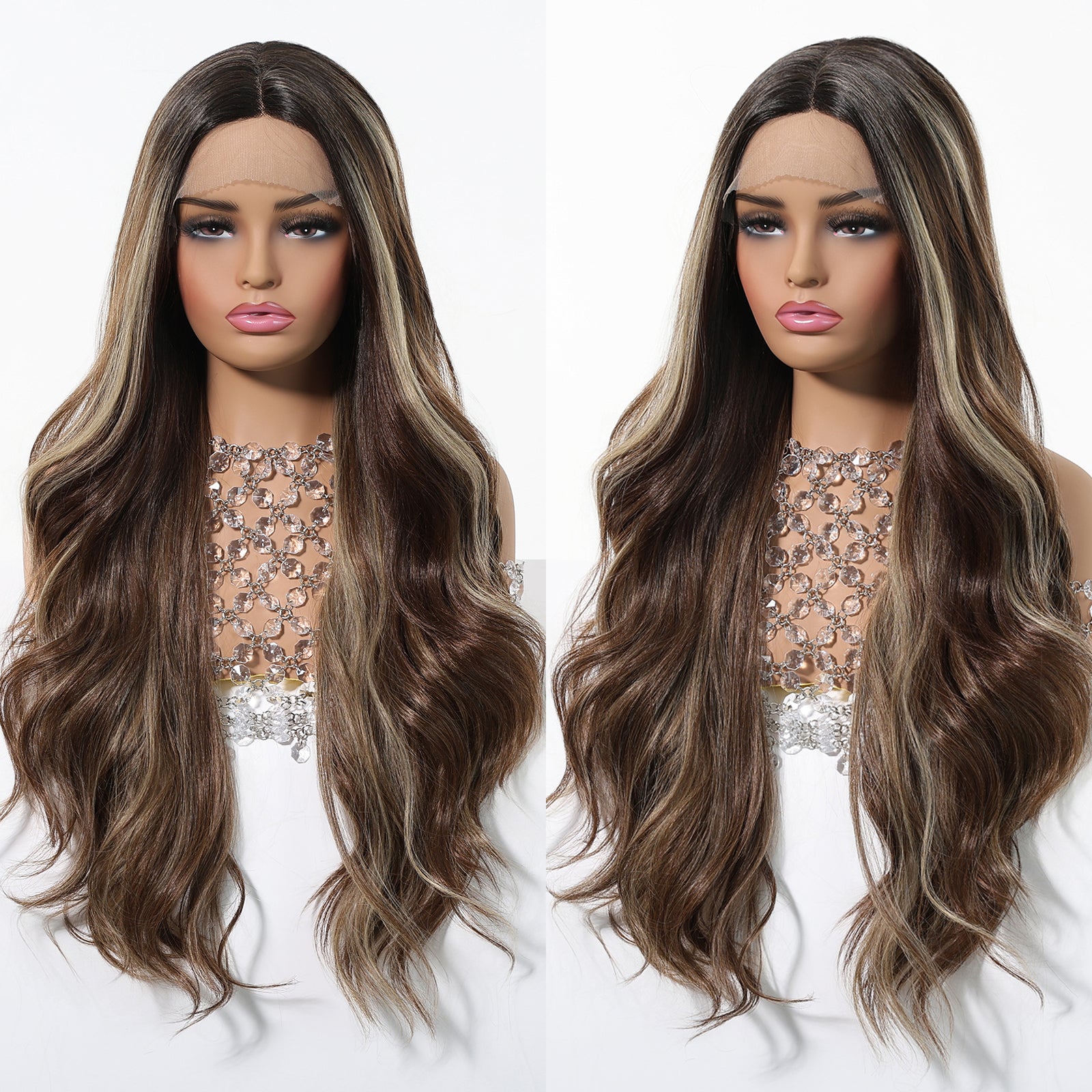 REBECCA - T-Part Lace Front Wig