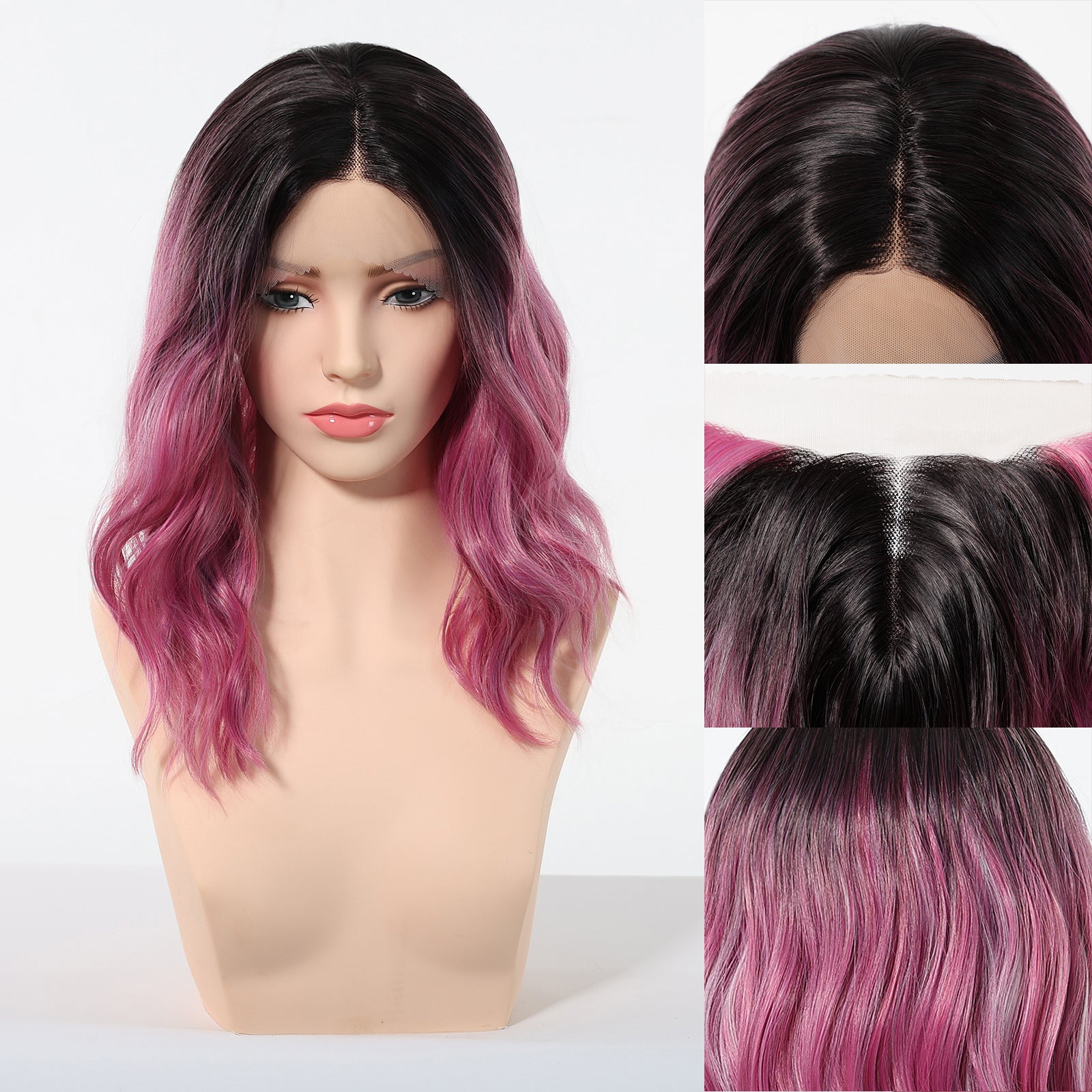 SELEAN - T-part Lace Front Wig