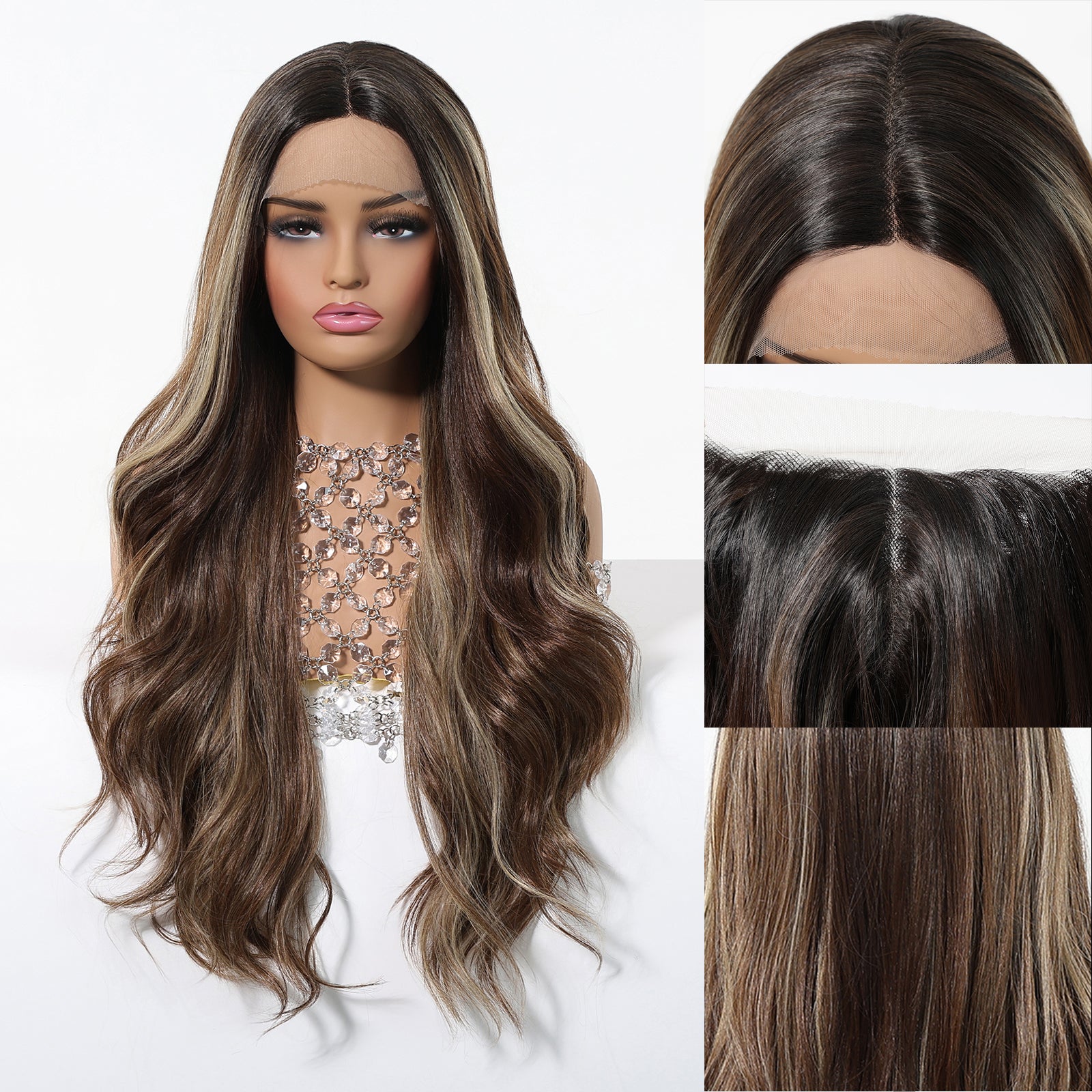 REBECCA - T-Part Lace Front Wig