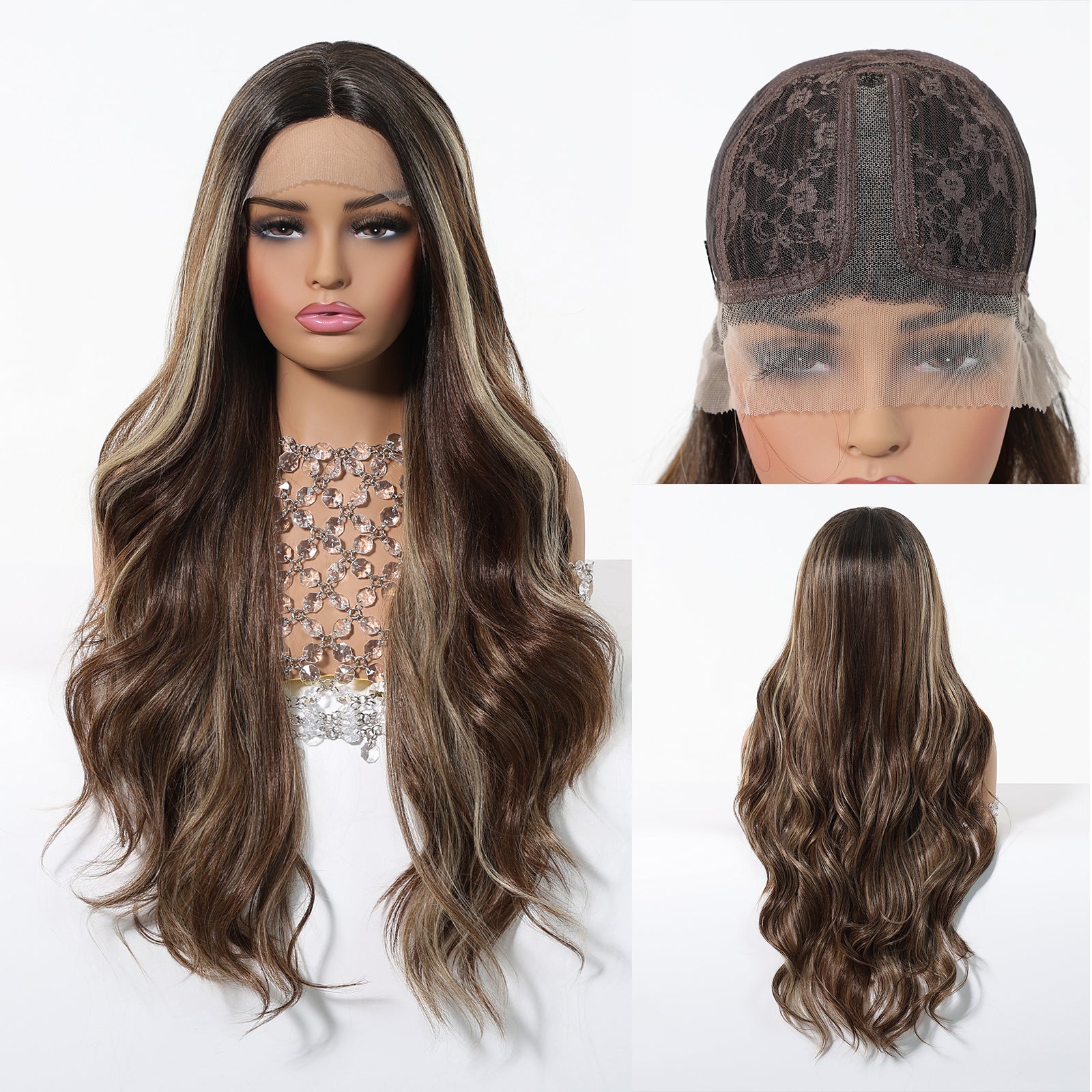 REBECCA - T-Part Lace Front Wig