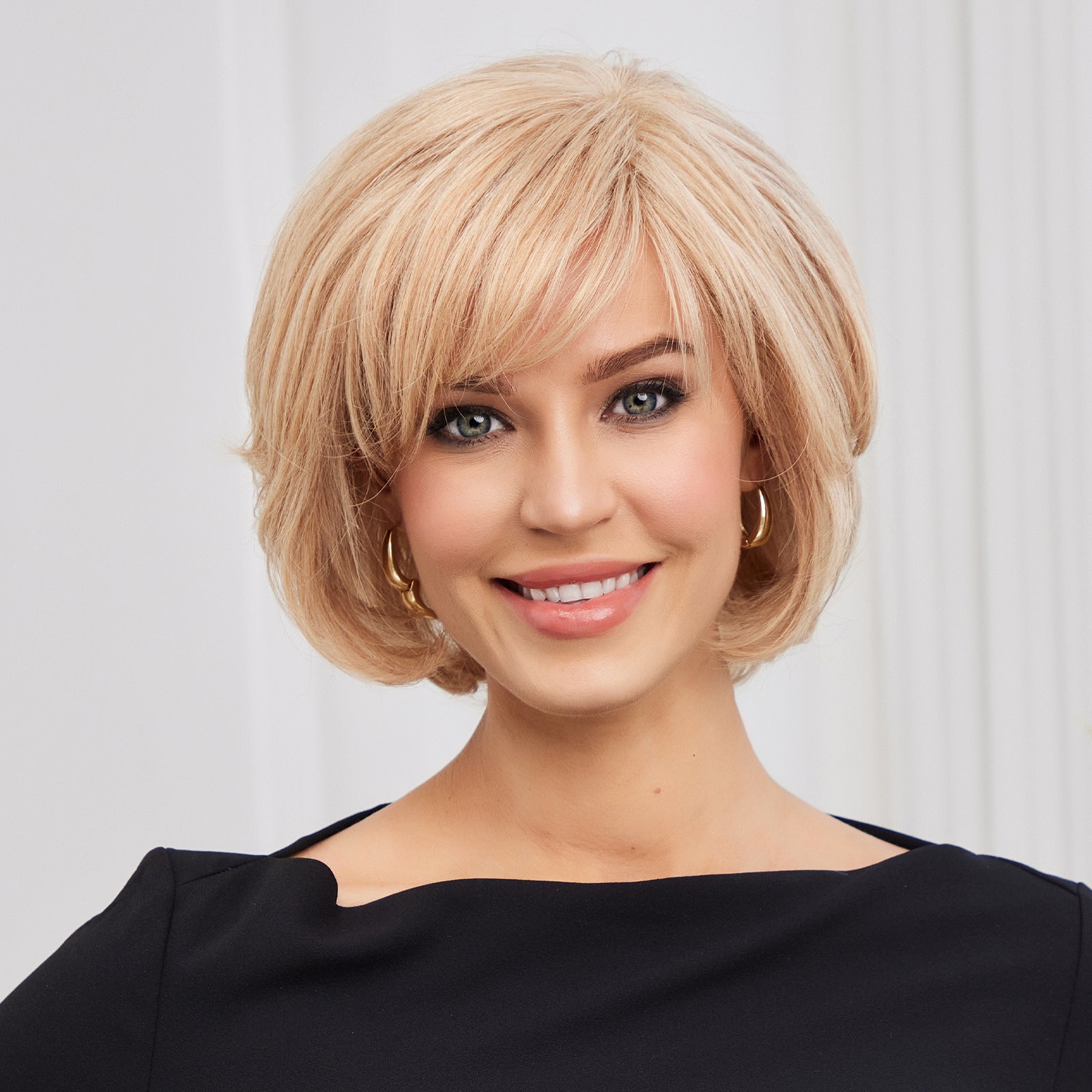 KOME WIG Short Pixie Cut 100% Human Hair Wigs 613 Blonde Wig Lace Wigs for White Women