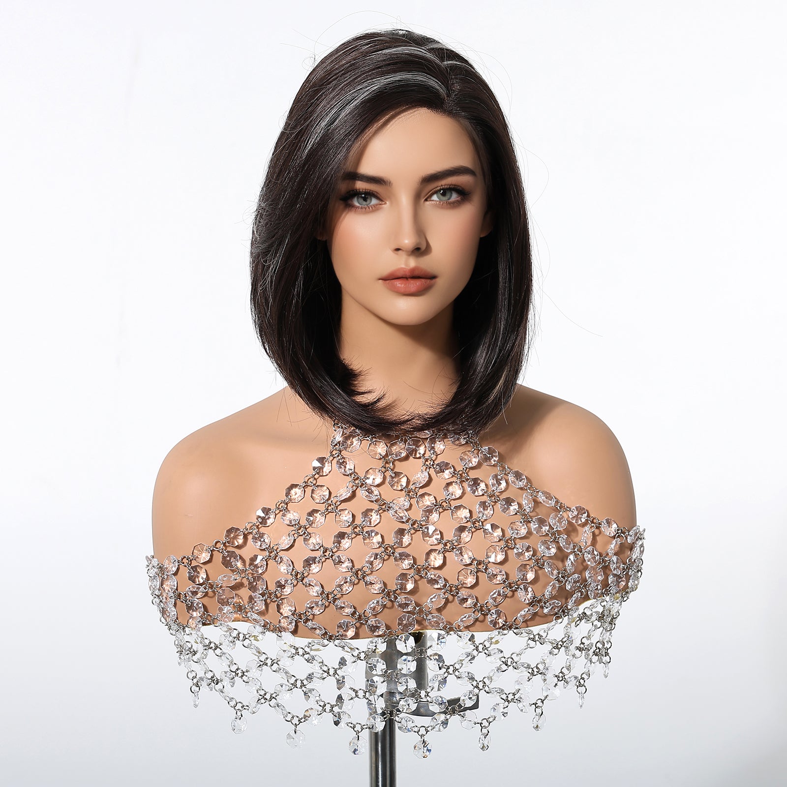 BELLA - C-part Lace Front Wig 12IN