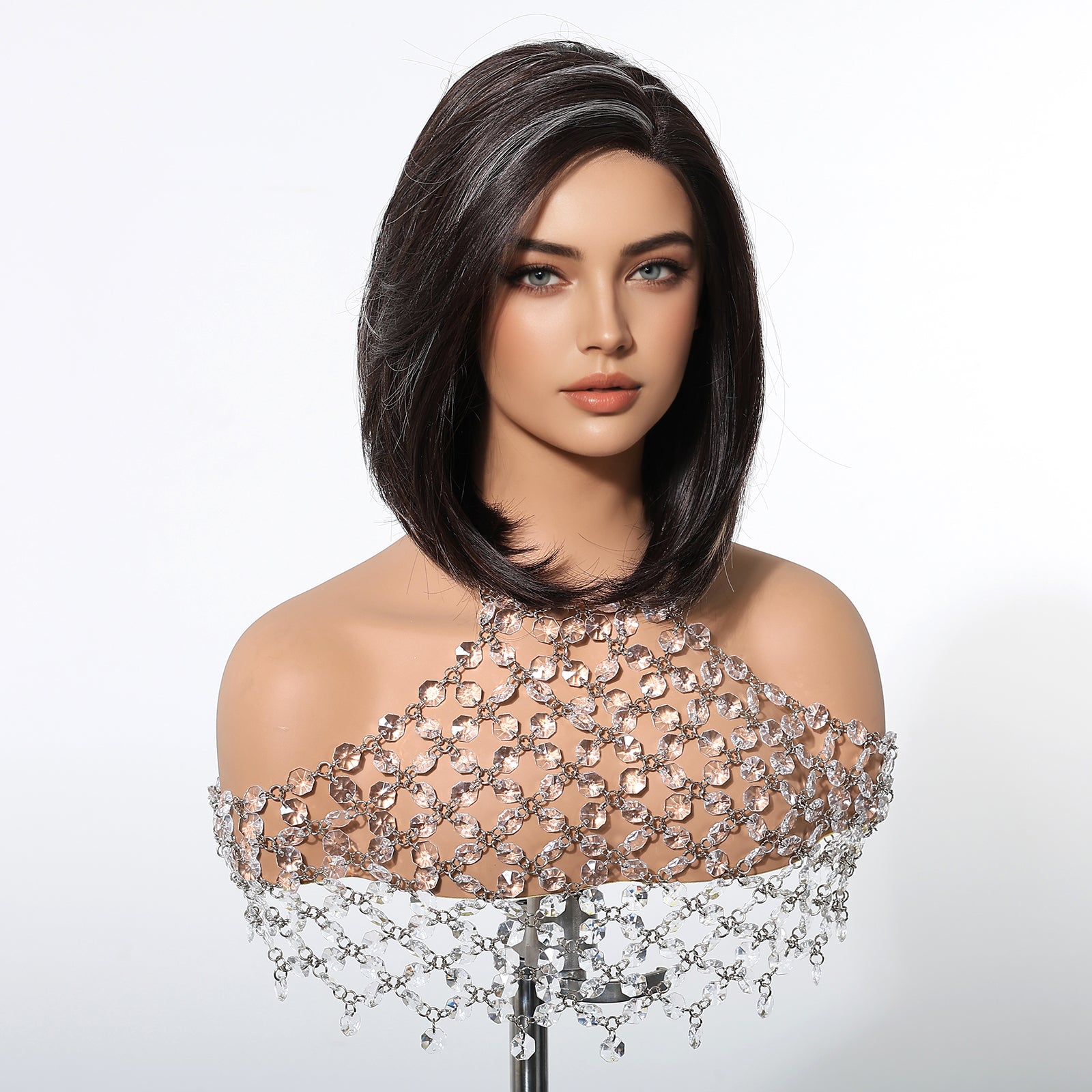 BELLA - C-part Lace Front Wig 12IN