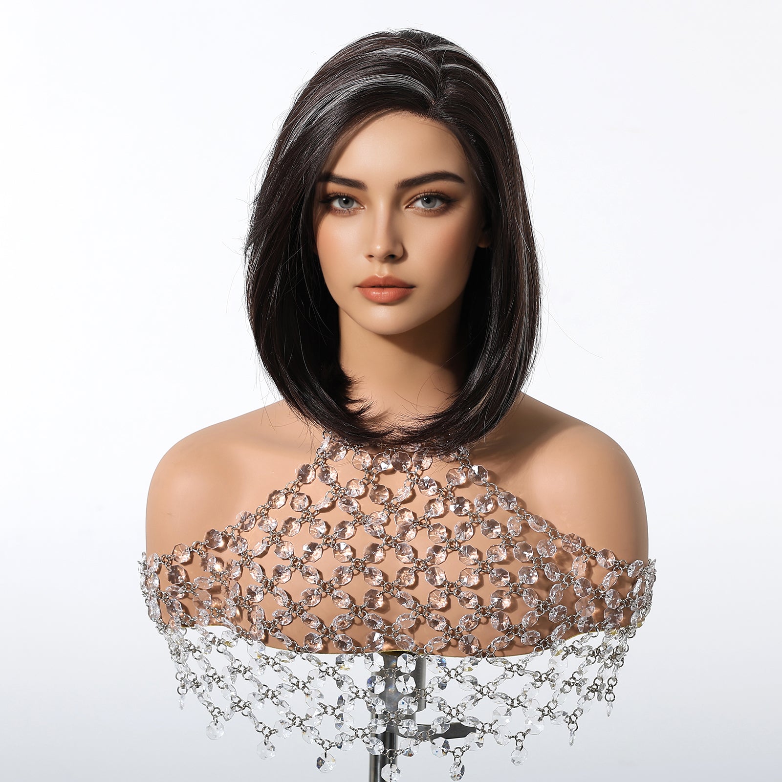 BELLA - C-part Lace Front Wig 12IN